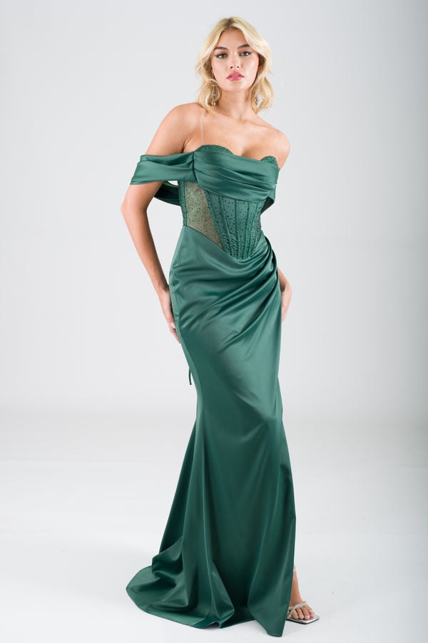 ZIMBRA GREEN Dress Dress