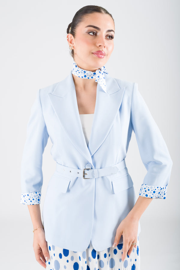 Lavia Blue Large Body Office Set