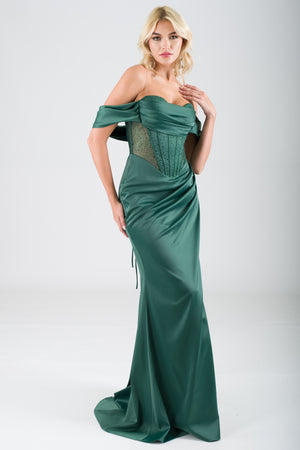 ZIMBRA GREEN Dress Dress