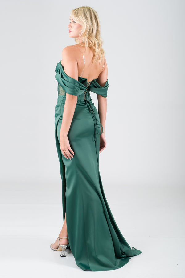 ZIMBRA GREEN Dress Dress