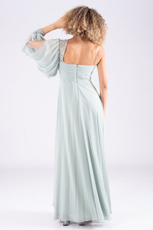 CAPICINE MINT Evening Dress