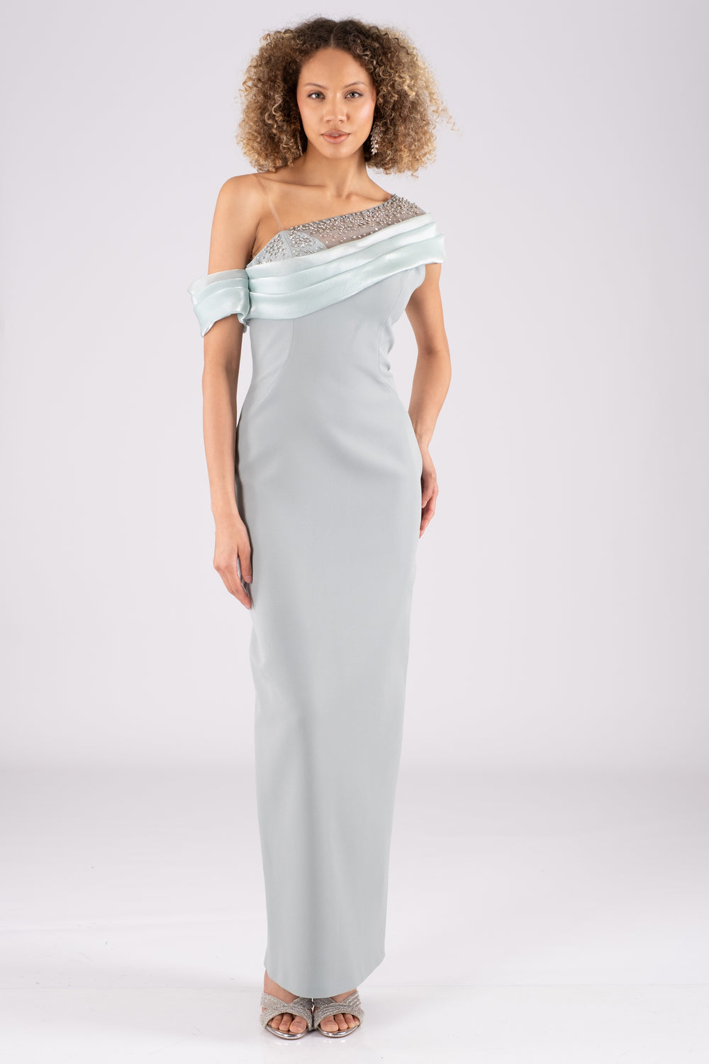 Commemoration Mint Evening Dress