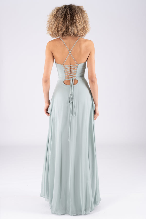 Jasmin Mint Evening Dress