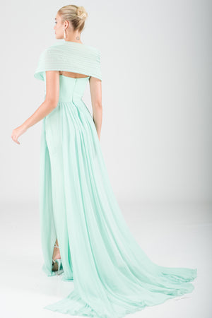 Dakota Mint Evening Dress