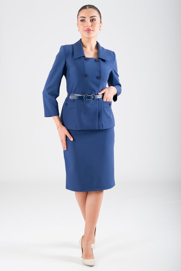 Edels Indigo Large Body Office Set