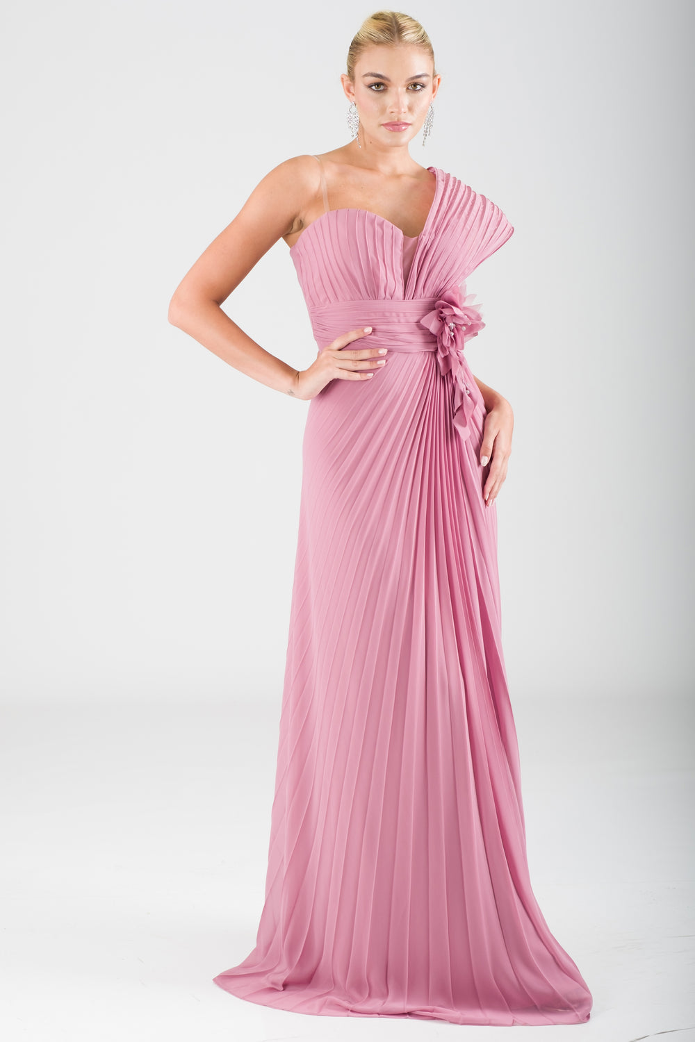 Kaylee rose dry evening dress