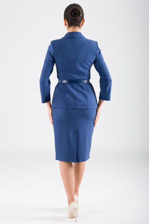 Edels Indigo Large Body Office Set