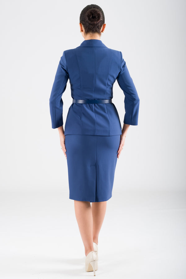 Edels Indigo Large Body Office Set