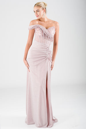 Anry Powder Evening Dress