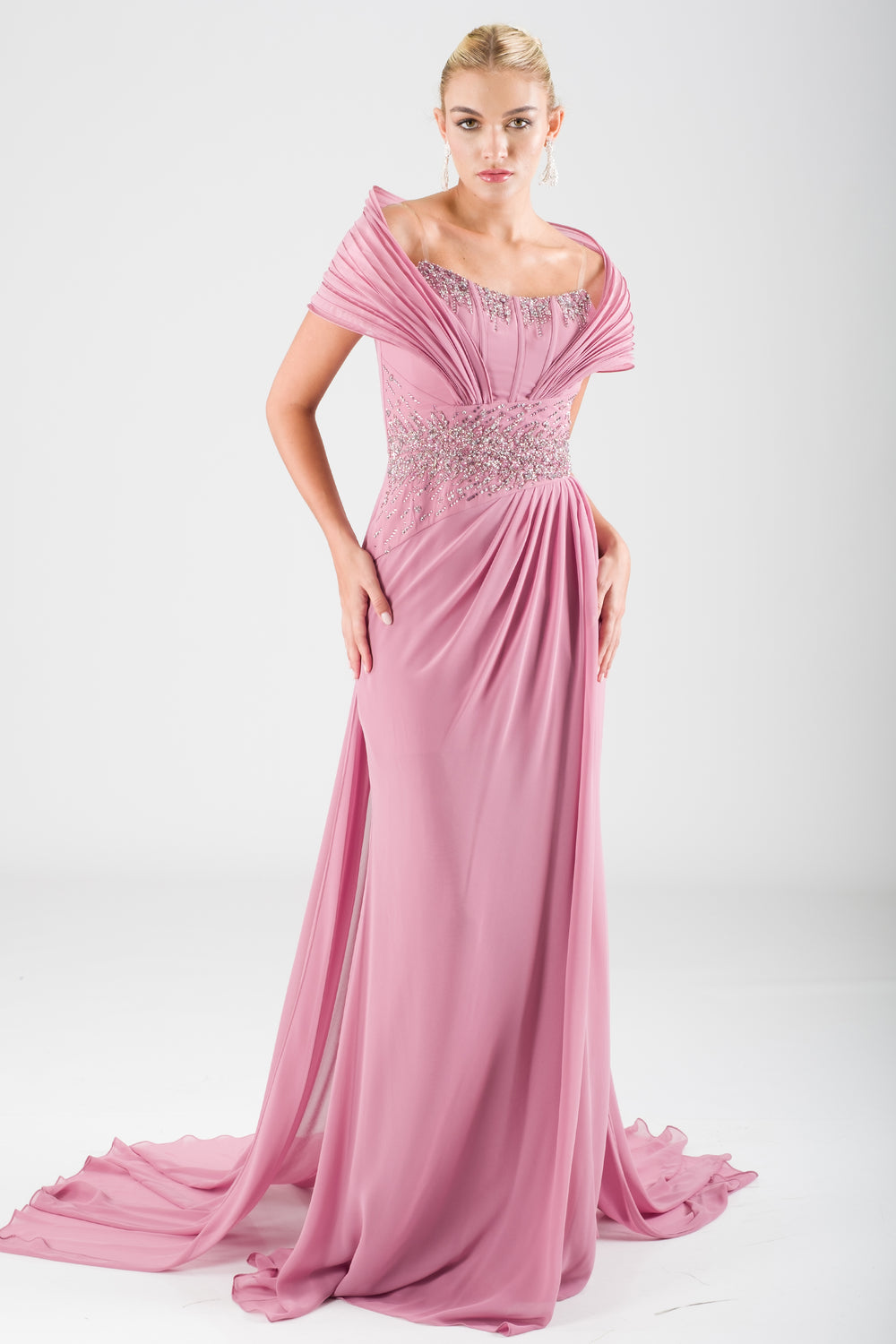 Dakota rose dry evening dress