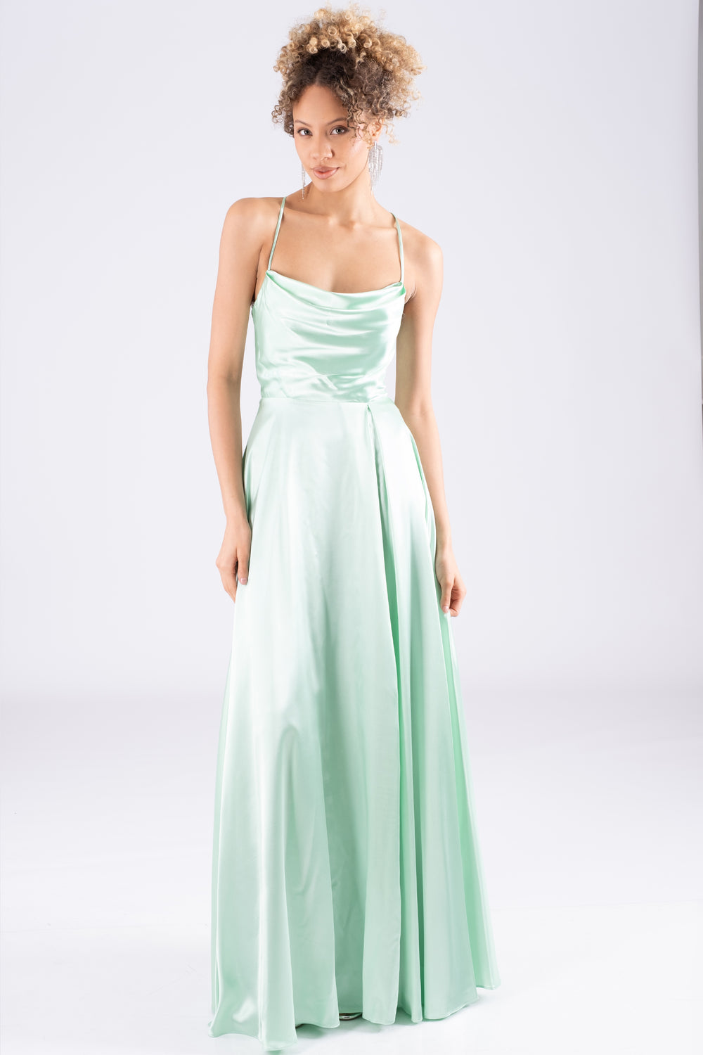 LIBBY MINT Evening Dress