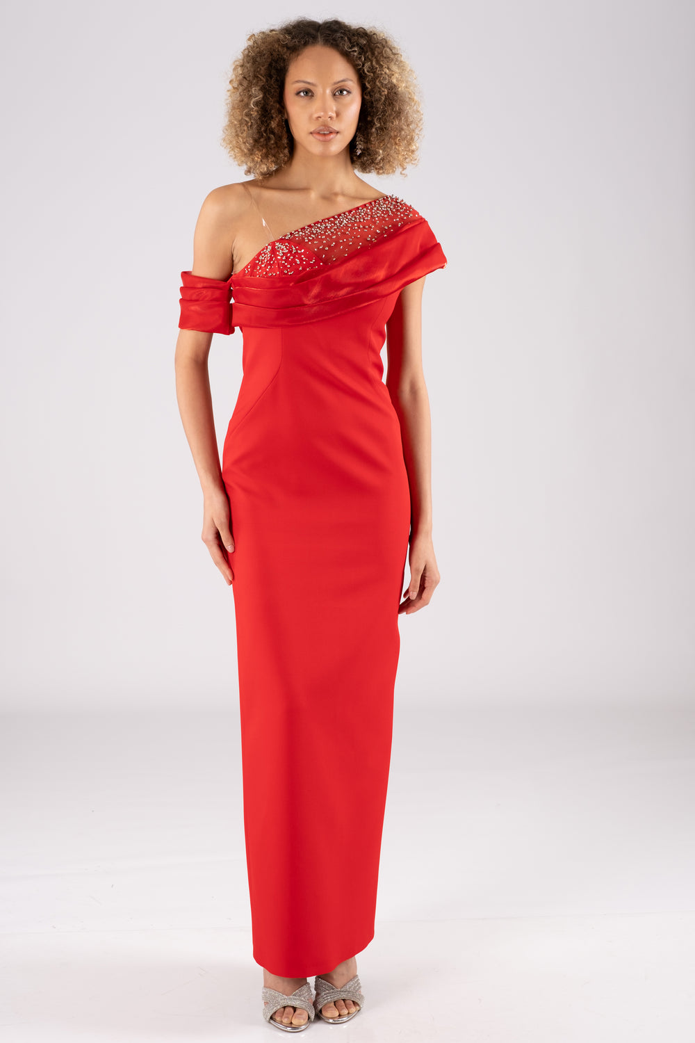 Commemoration Red Evening Dress