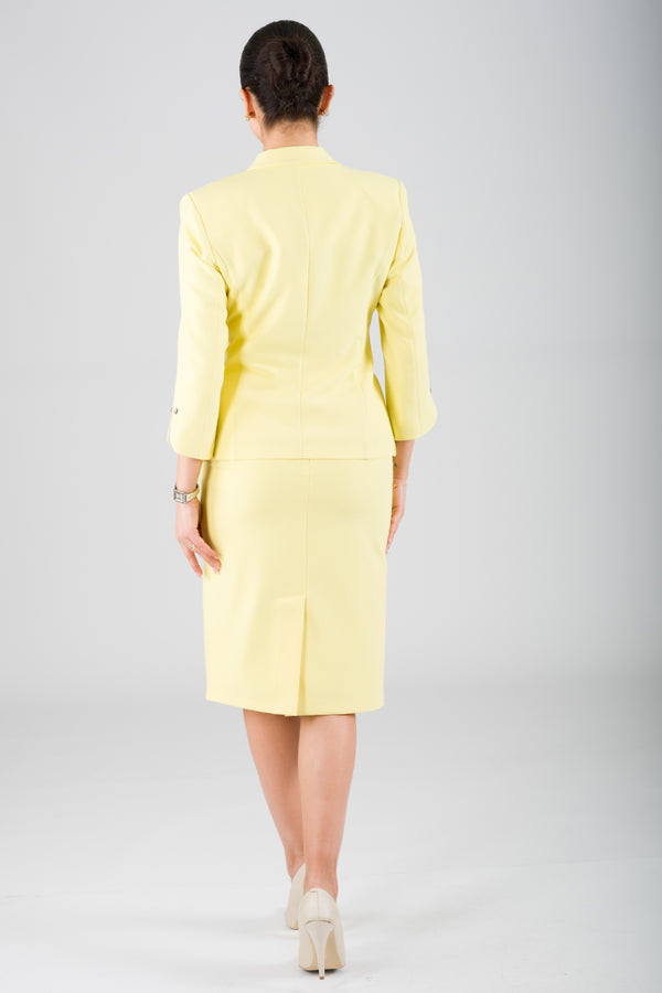 Jerefy Yellow Large Body Office Set