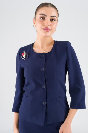 Pozıt Navy Blue Office Set