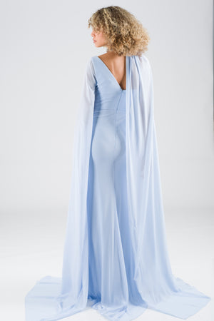 Hubsi Blue Evening Dress