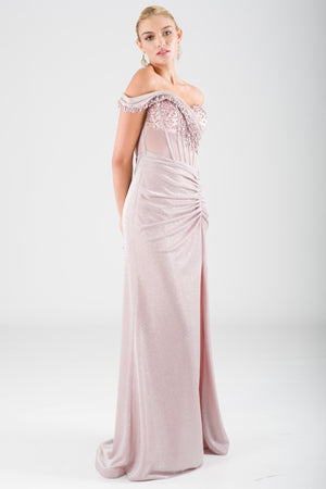 Anry Powder Evening Dress