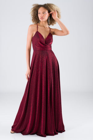 OSRİBY RED Evening Dress