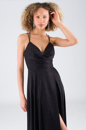 OSRİBY black evening dress dress