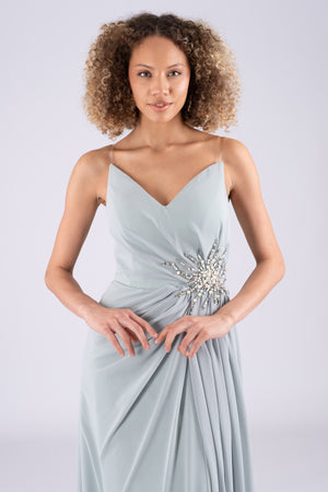 Juno Mint Evening Dress