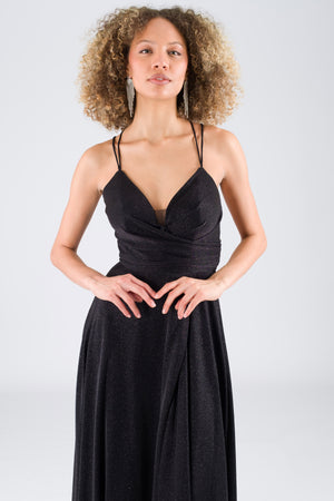 OSRİBY black evening dress dress