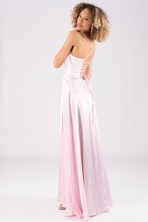 LIBBY Pink Evening Dress