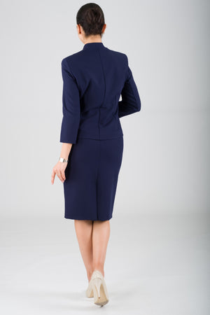 ALYS Navy Blue Office Set