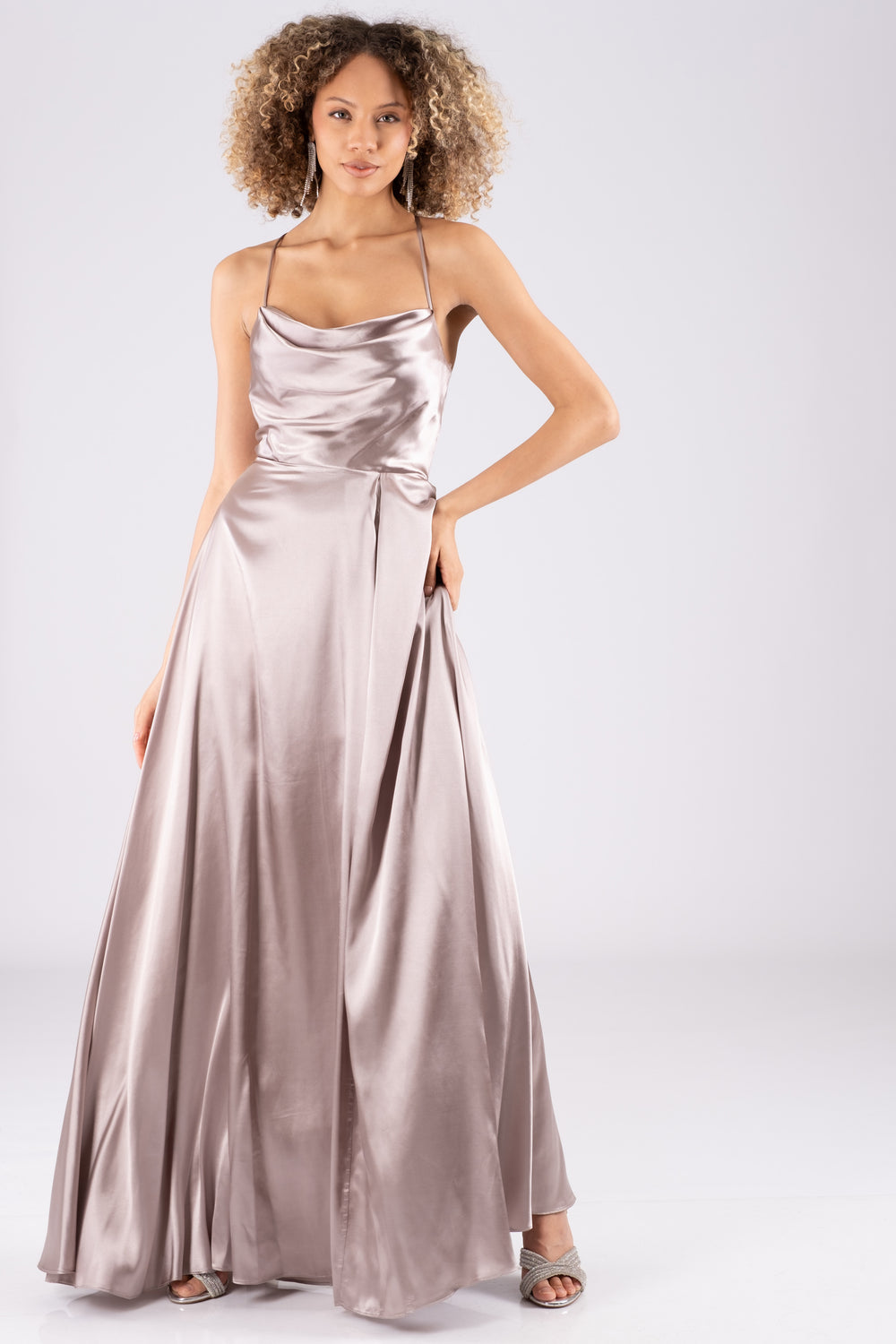 LIBBY stone evening dress dress