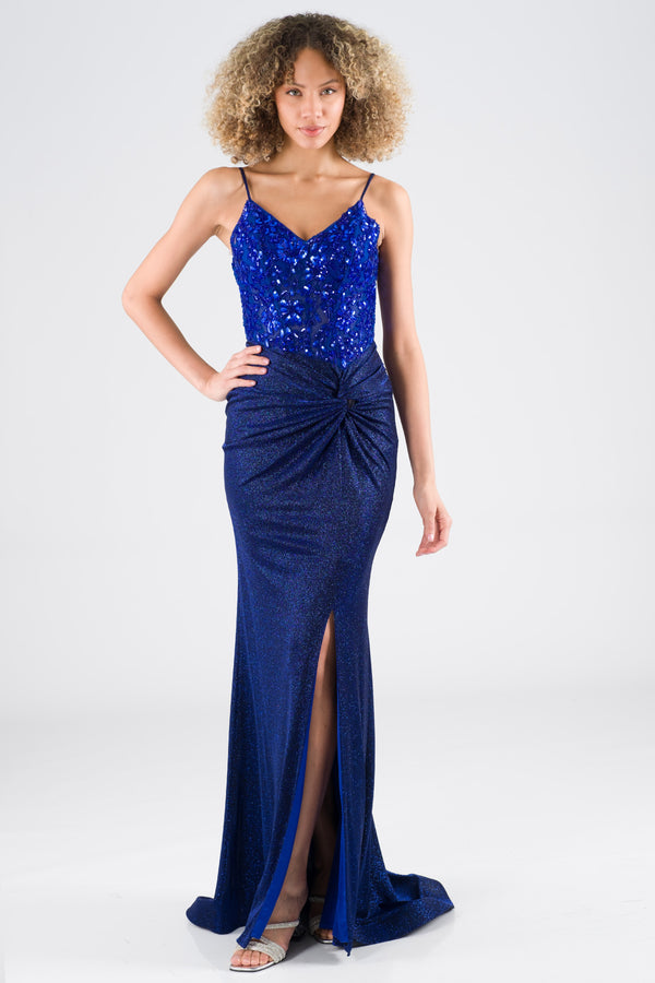 Oleo sax evening dress dress