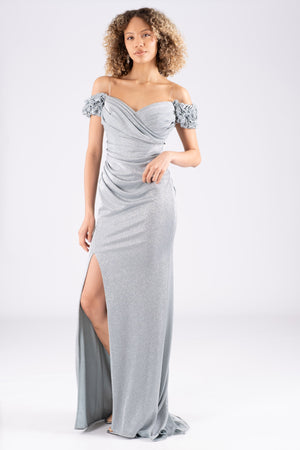 Mint Evening Dress