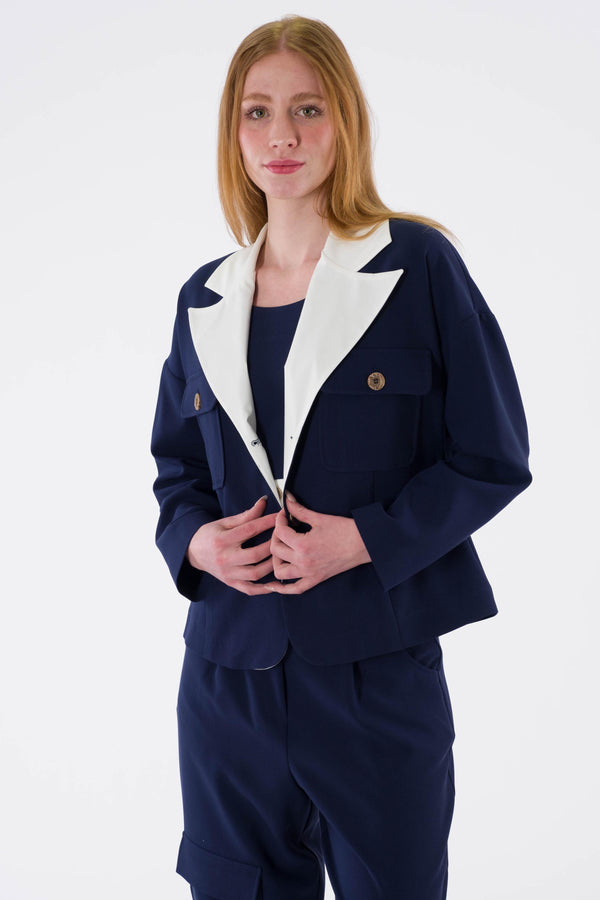 Adur Navy Blue Office Set