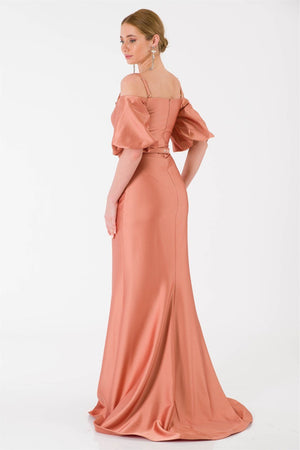 Almira Cinnamon Dress Dress