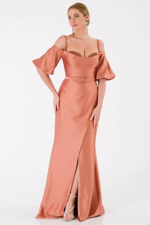 Almira Cinnamon Dress Dress