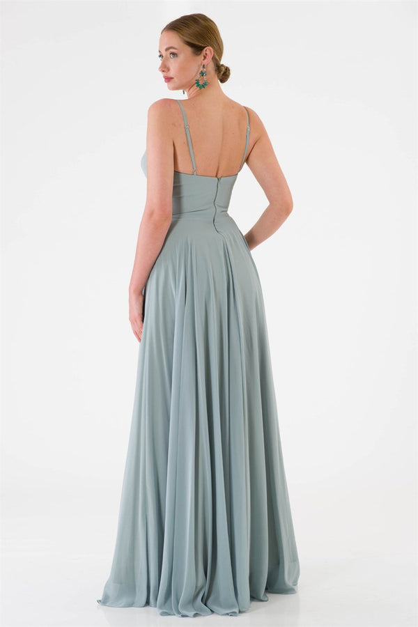 Angel Mint Evening Dress