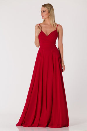 Angel Red Evening Dress