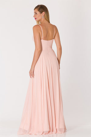 Angel Powder Evening Dress