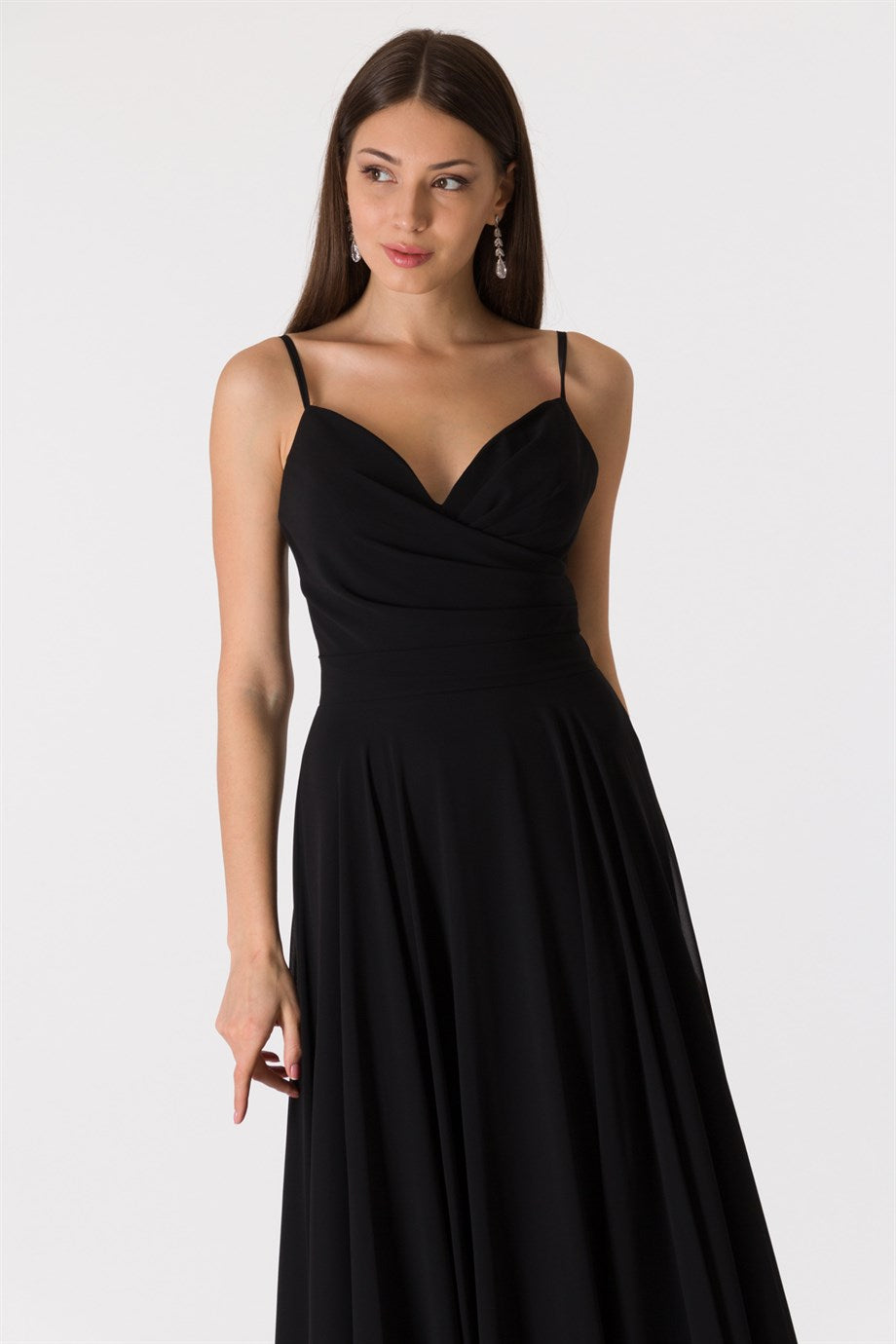 Angel Black Evening Dress