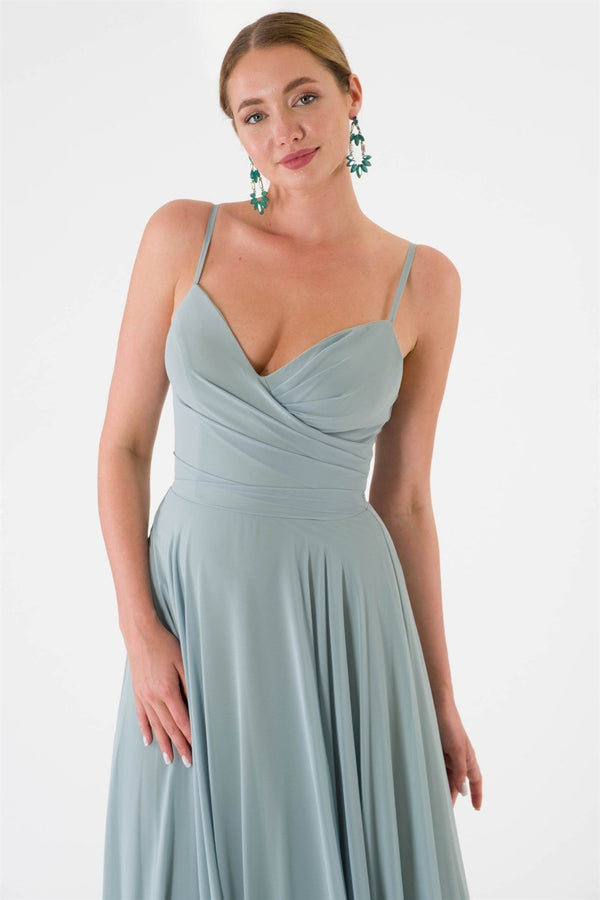 Angel Mint Evening Dress