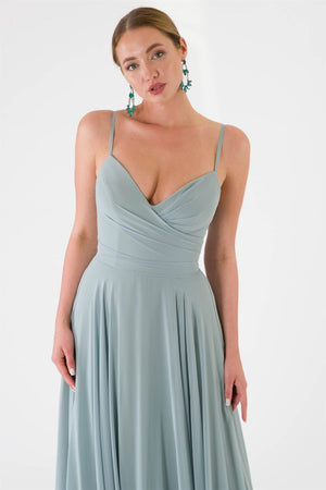 Angel Mint Evening Dress