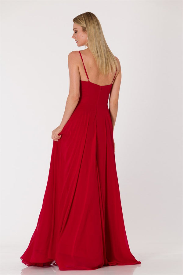 Angel Red Evening Dress