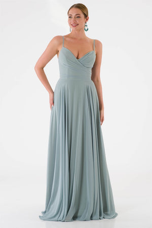 Angel Mint Evening Dress