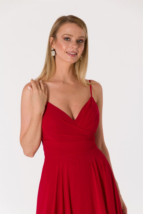 Angel Red Evening Dress