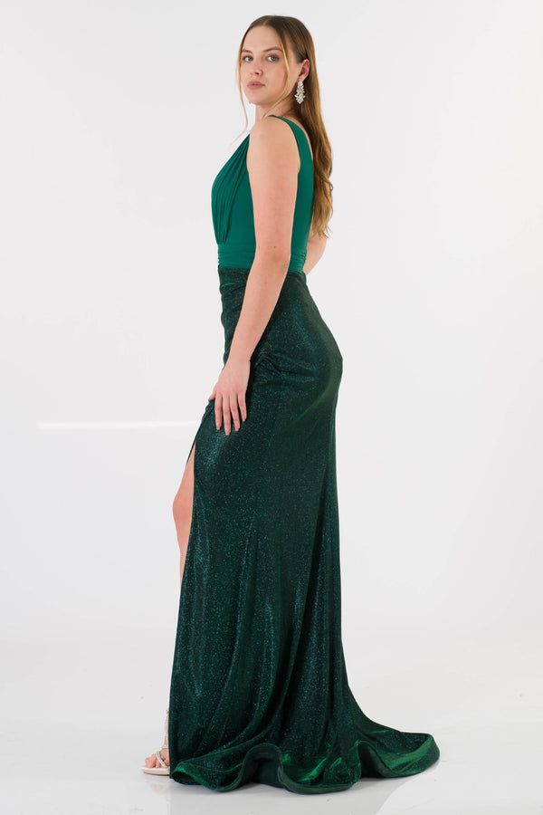 Annalıse Emerald Evening Dress