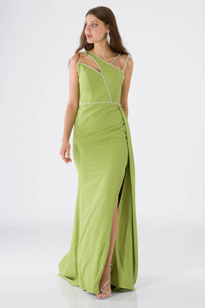 Arya Green Evening Dress