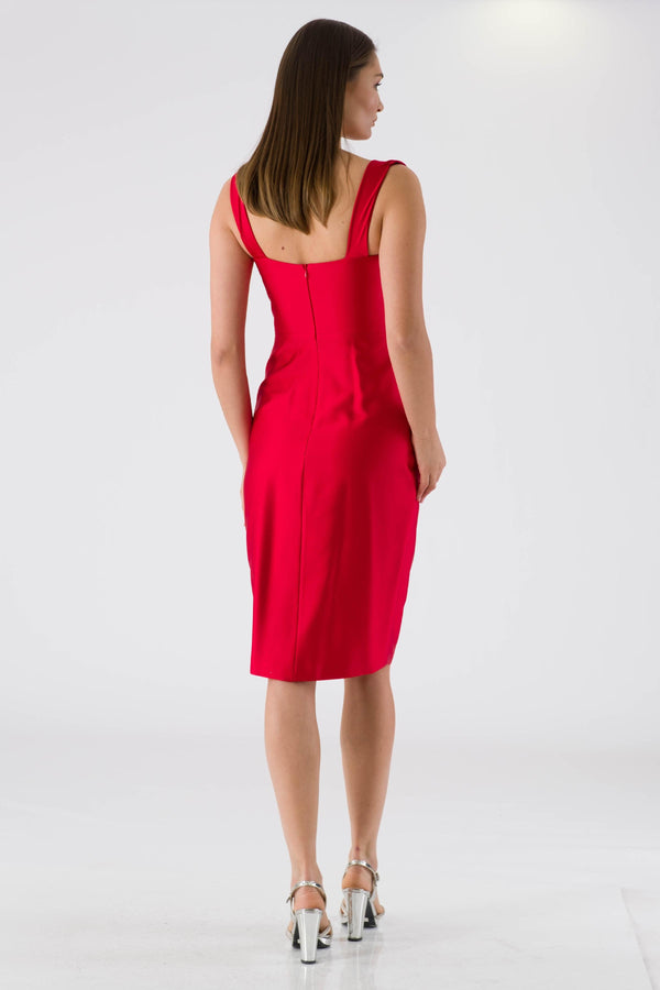 Avanti Red Evening Dress