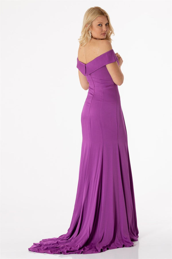 Ayaz Purple Dress Dress