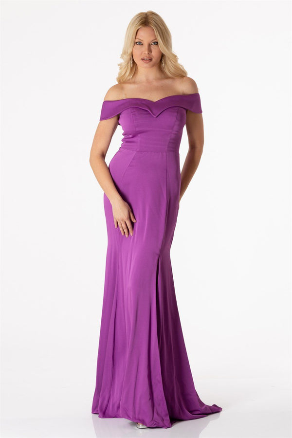 Ayaz Purple Dress Dress