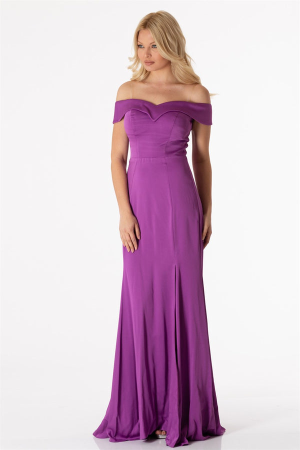 Ayaz Purple Dress Dress