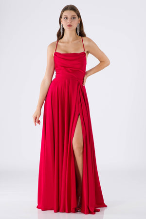 Baku Red Evening Dress