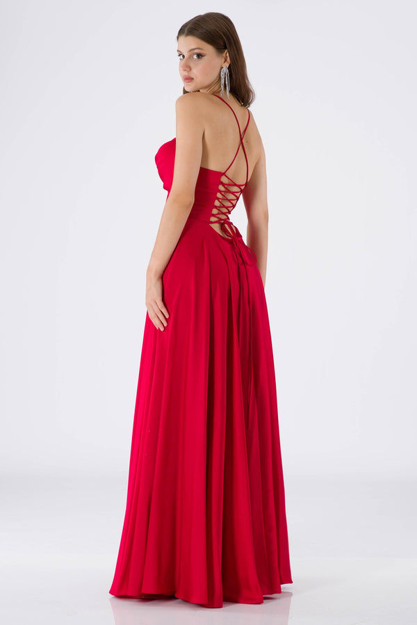 Baku Red Evening Dress