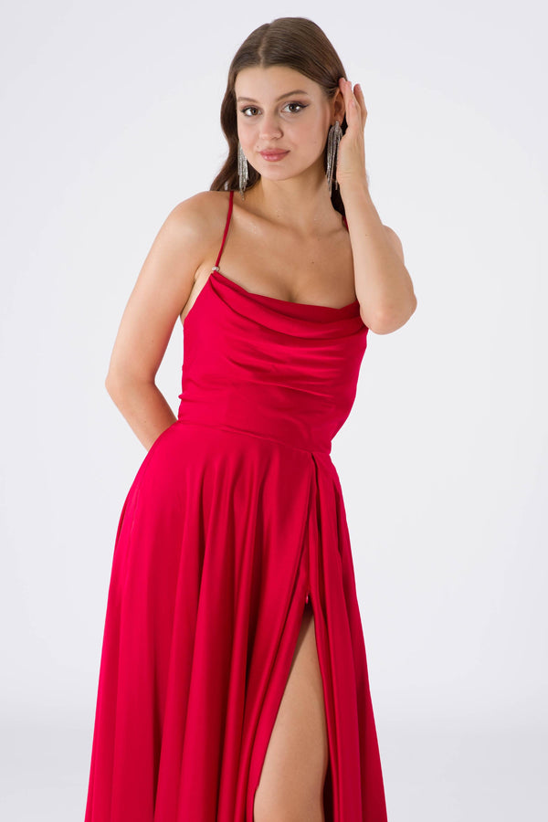 Baku Red Evening Dress